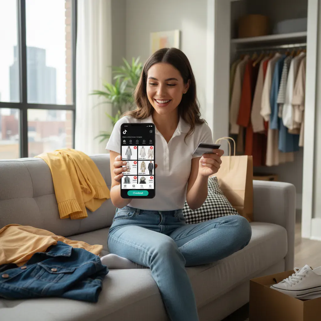 1. TikTokショップとは?服の購入で知っておくべき基本のイメージ画像