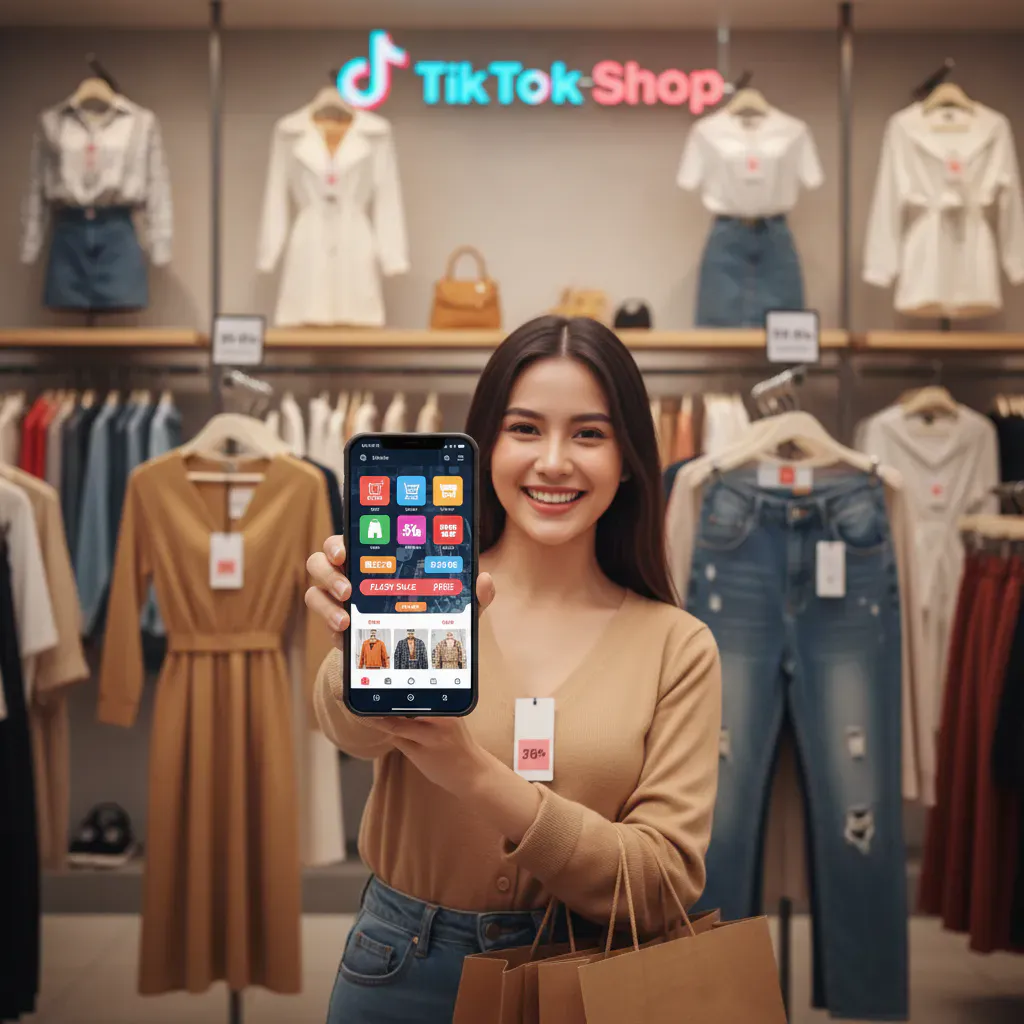 9. お得にゲット!TikTokショップの服のクーポン・セール情報のイメージ画像