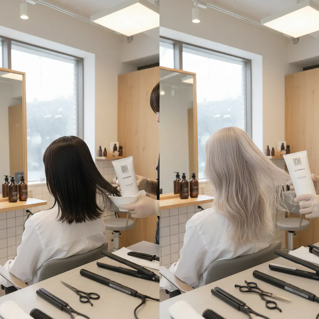 KYOGOKUブリーチの正しい使い方のアイキャッチ画像