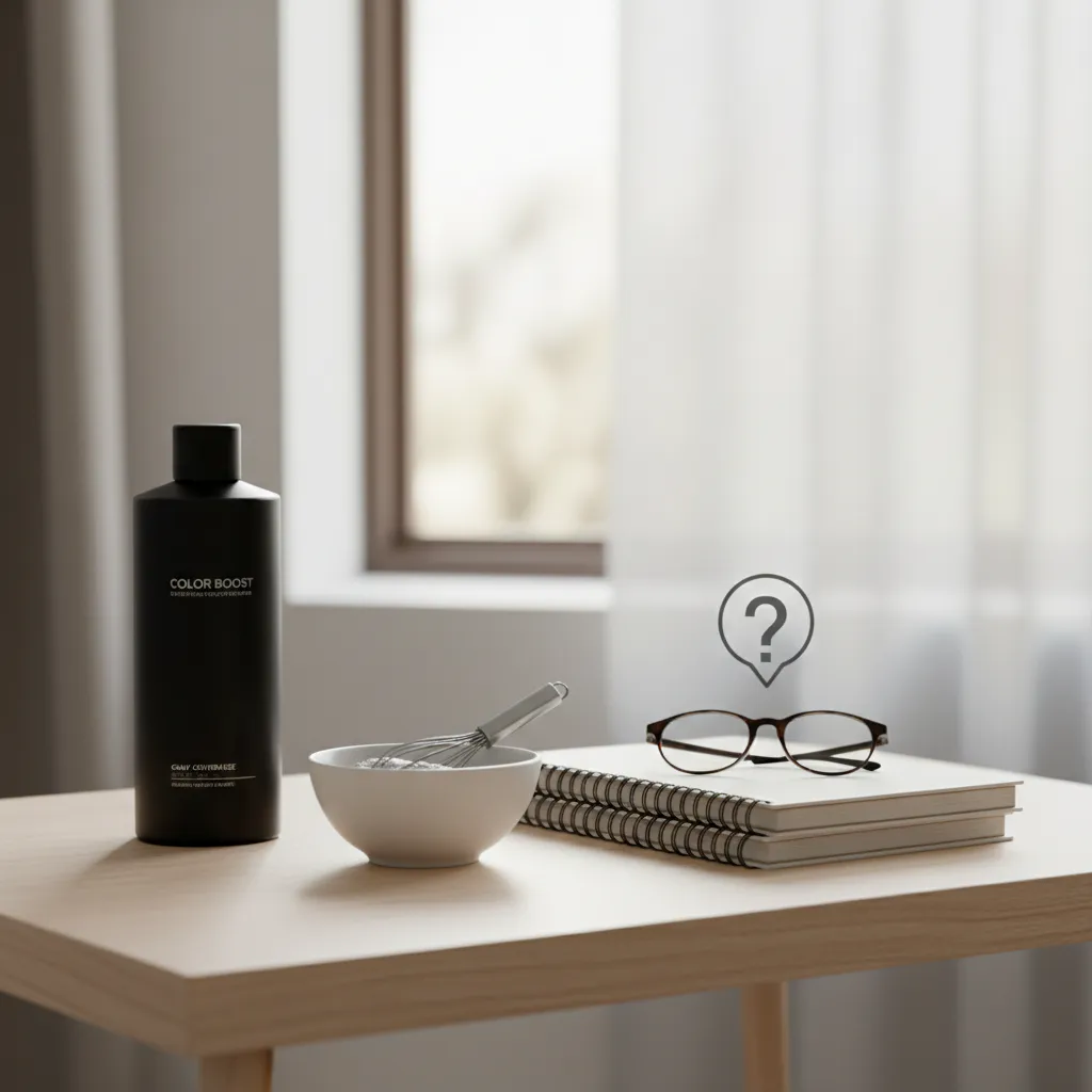 白髪染めシャンプーに関するQ&Aのイメージ画像