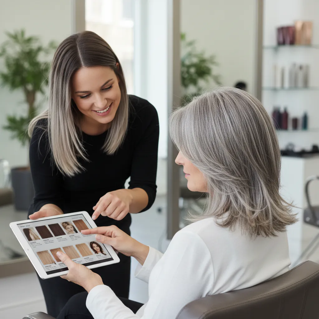 美容室でのオーダー方法と失敗しないためのポイントのイメージ画像