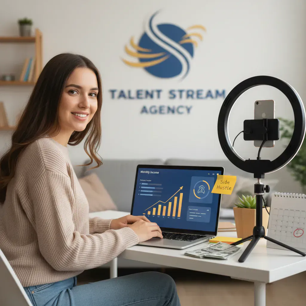 5. 未経験からでも副業ライバーとして稼げる？のイメージ画像