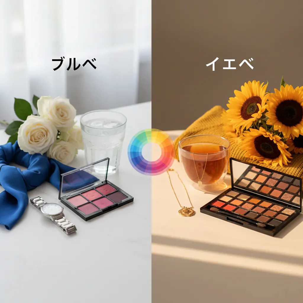 1. ブルベ・イエベとは?パーソナルカラーの基本を解説のイメージ画像