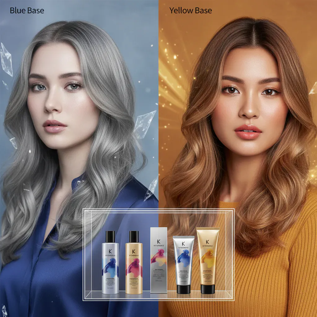 7. ブルベ・イエベ別!似合うヘアカラーとKYOGOKU商品紹介【2026年版】のイメージ画像