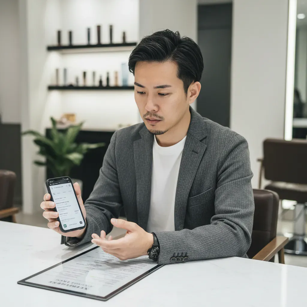 6. メンズ眉毛サロンの料金相場と選び方のイメージ画像