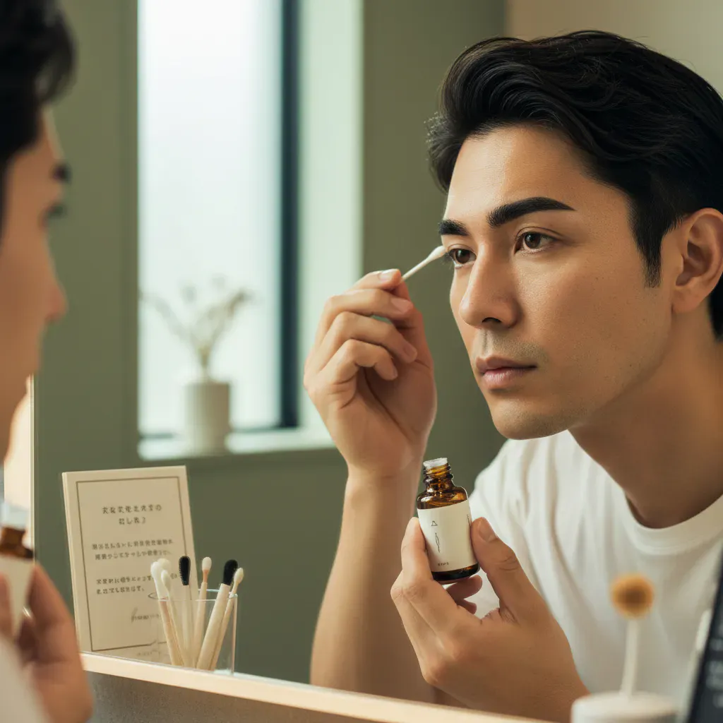 7. 施術後の注意点とアフターケアで理想の眉毛をキープのイメージ画像