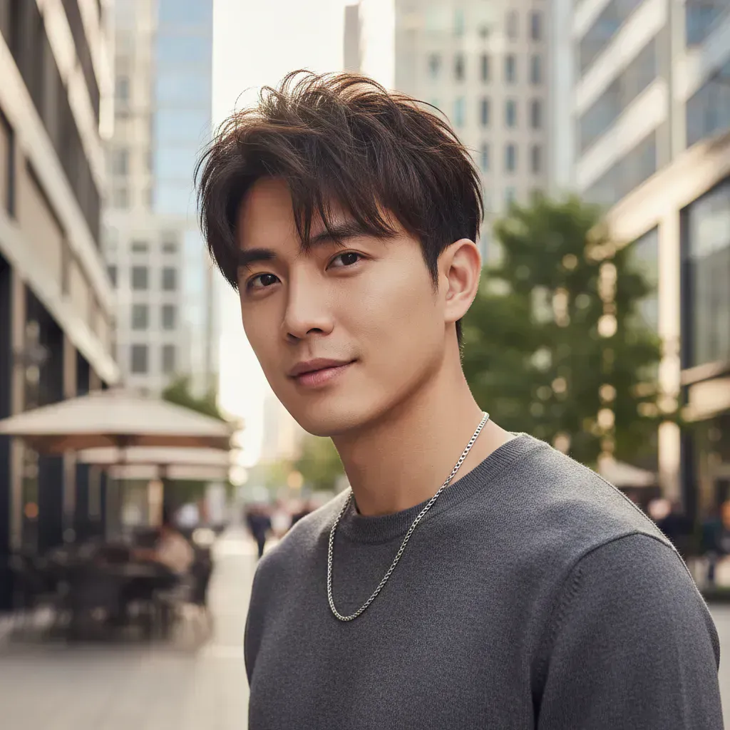 2026年型男必備髮型：微分碎蓋全攻略，打造你的專屬潮流風格のアイキャッチ画像