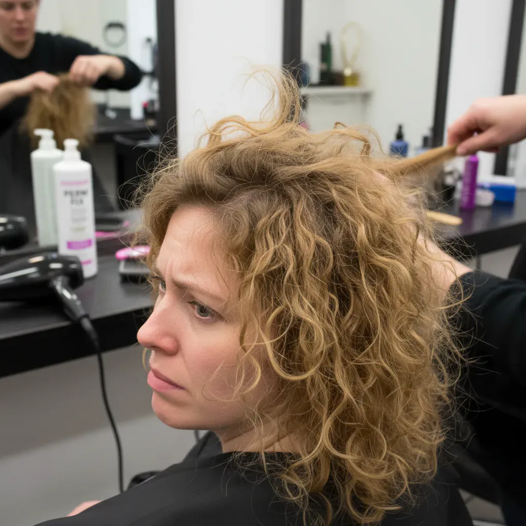 羊毛卷燙壞了怎麼辦?避免失敗的關鍵技巧のイメージ画像