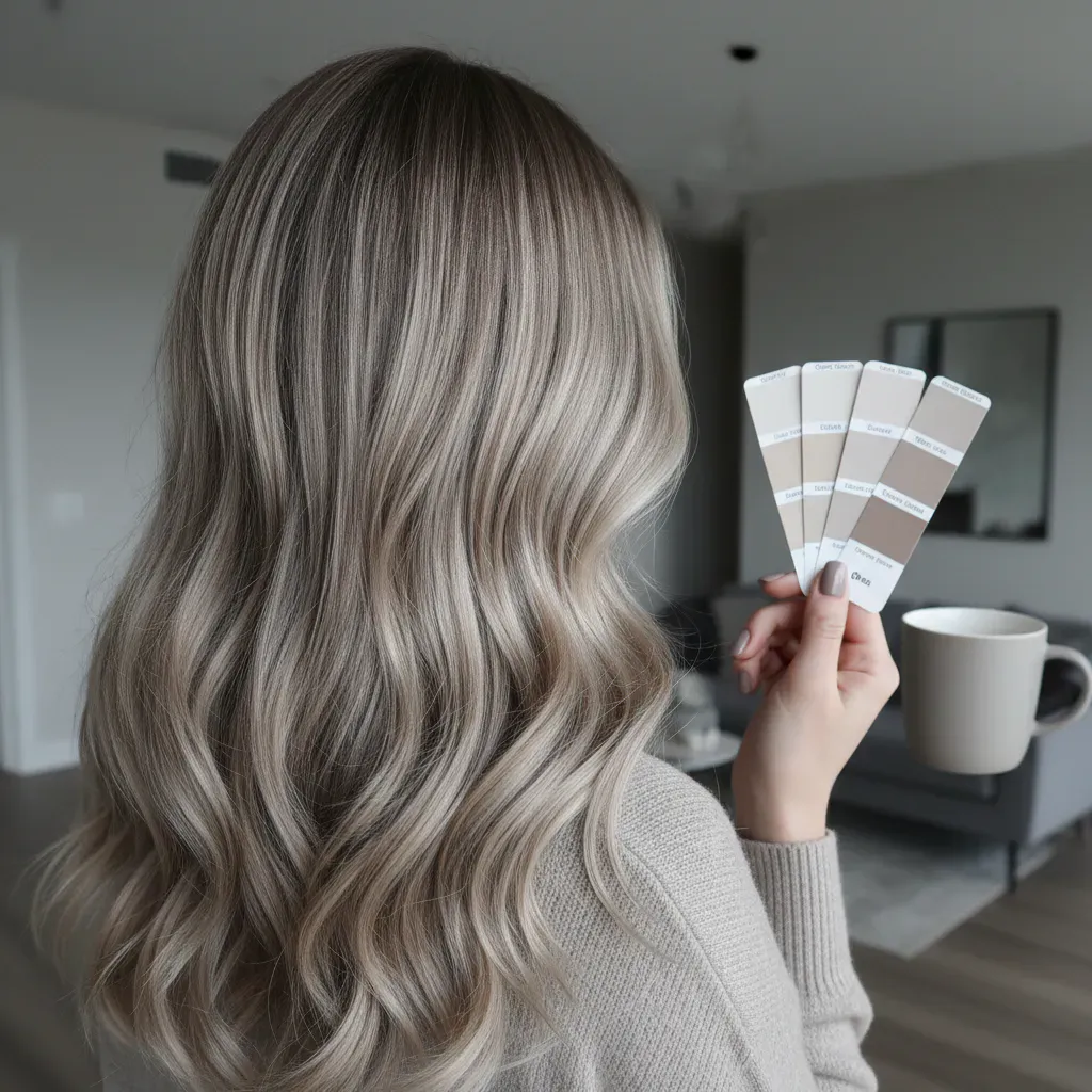 【2026年最新版】グレージュカラー完全ガイド!あなたに似合う選び方から長持ちケア、ヘアカラー以外の活用術まで徹底解説のアイキャッチ画像