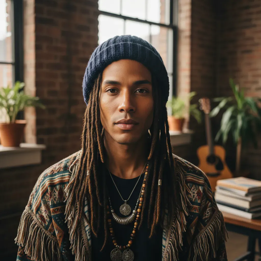 ドレッドヘアが似合う人の特徴は?顔の形やファッションとの相性のイメージ画像