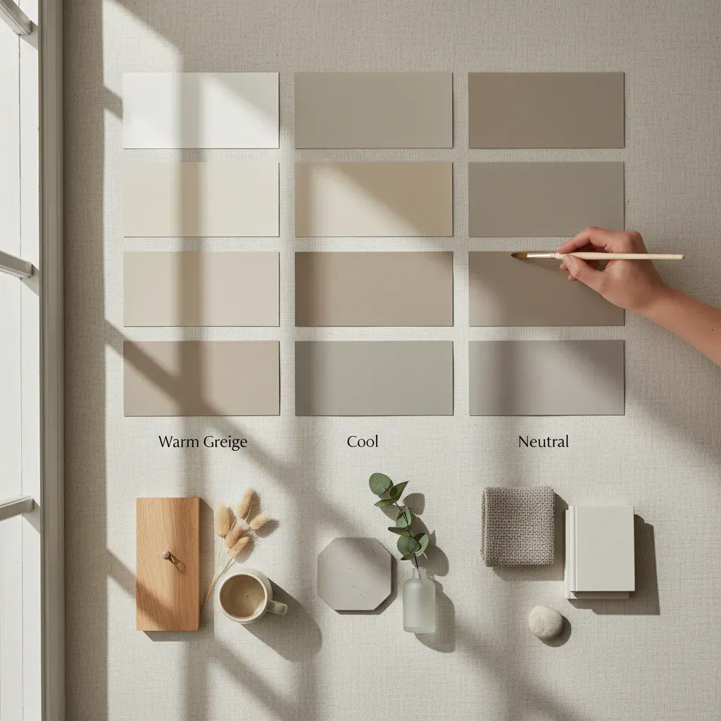 グレージュカラーの種類と選び方のイメージ画像