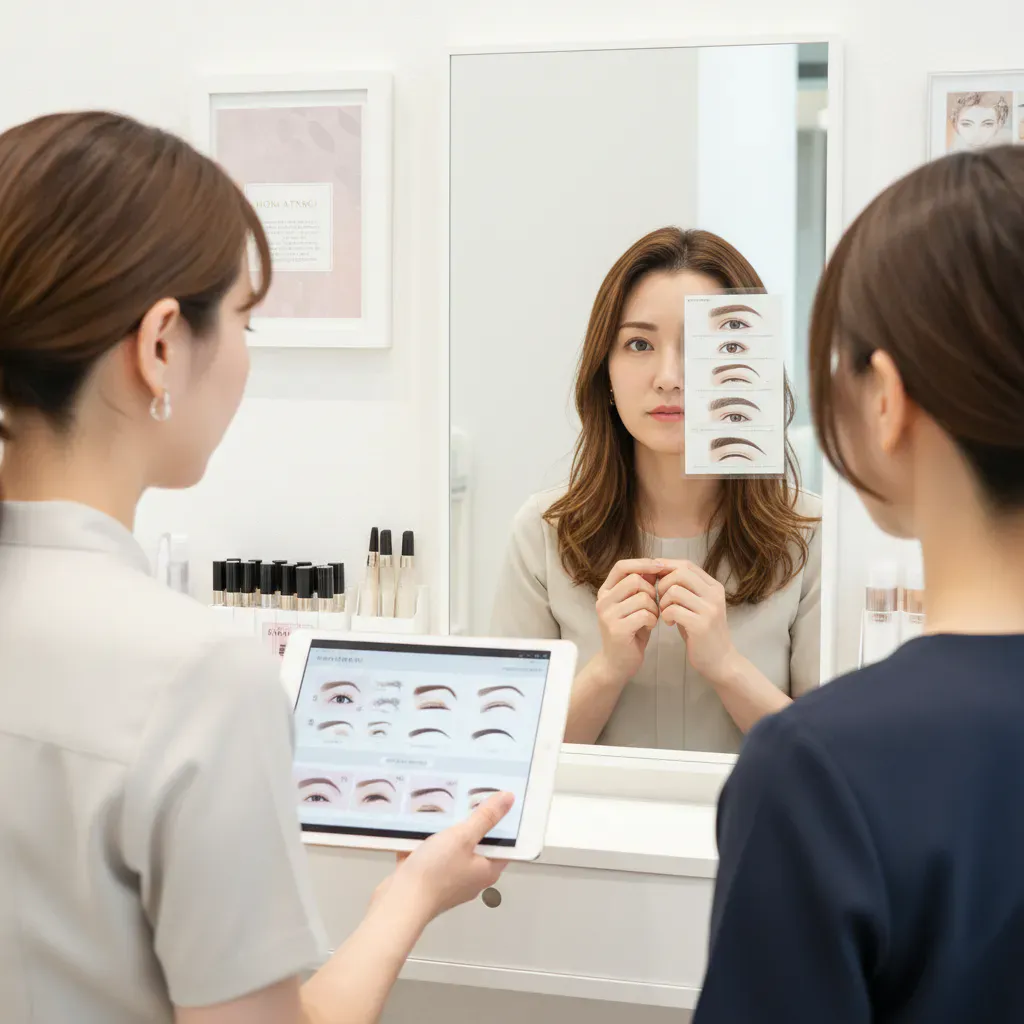 なりたい眉毛はどれ?人気の眉毛デザインと選び方のイメージ画像