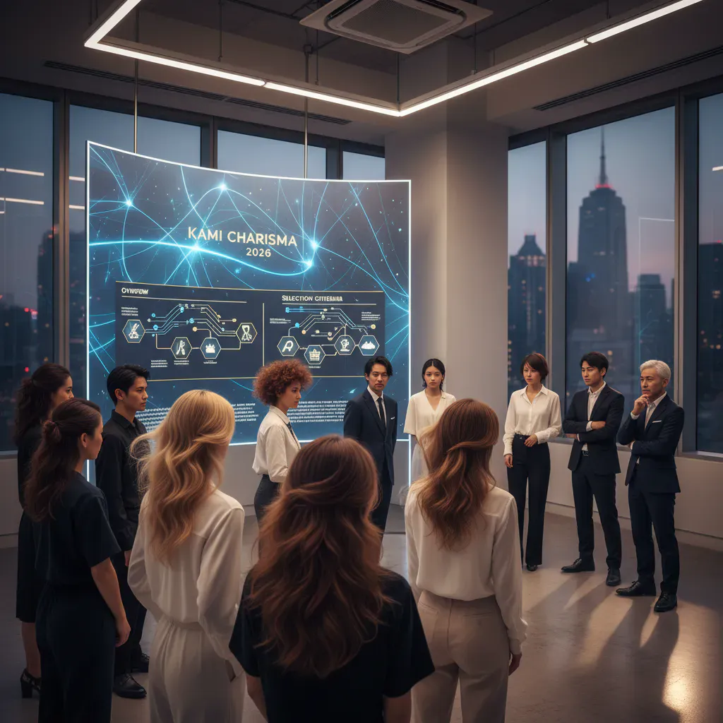 1. 髪カリスマとは?概要と選出基準の深掘りのイメージ画像