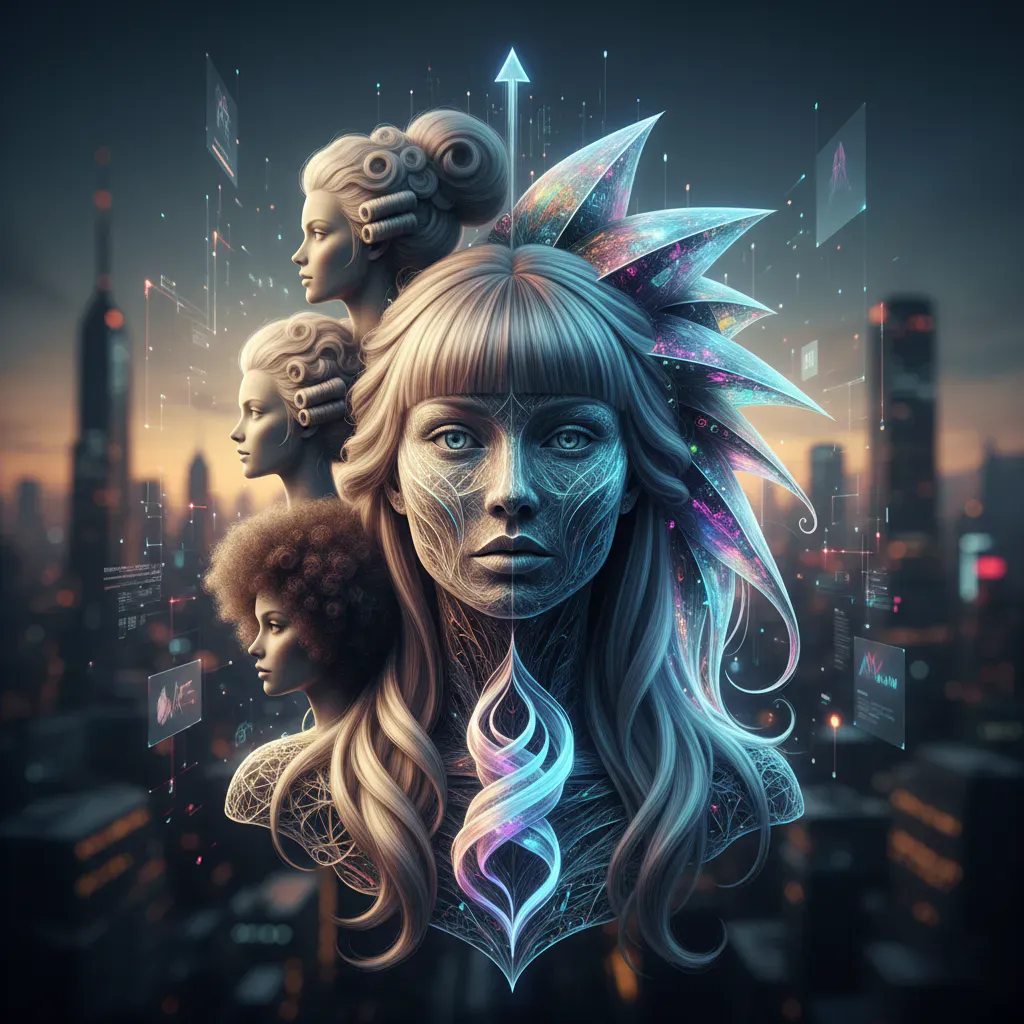 3. 過去の髪カリスマから見る傾向と未来への示唆のイメージ画像