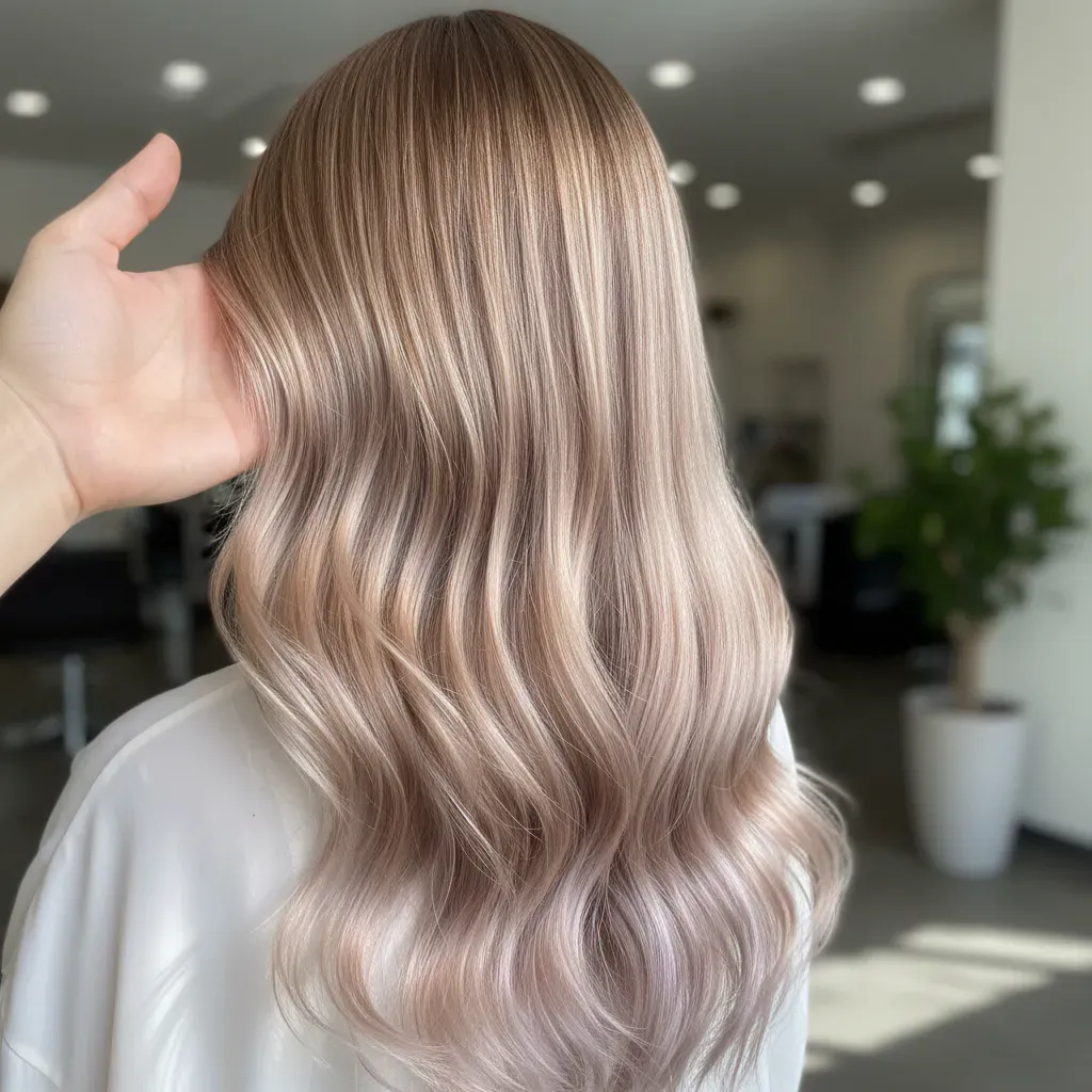 イルミナカラーの3つの特徴：ツヤ・透明感・手触りのイメージ画像