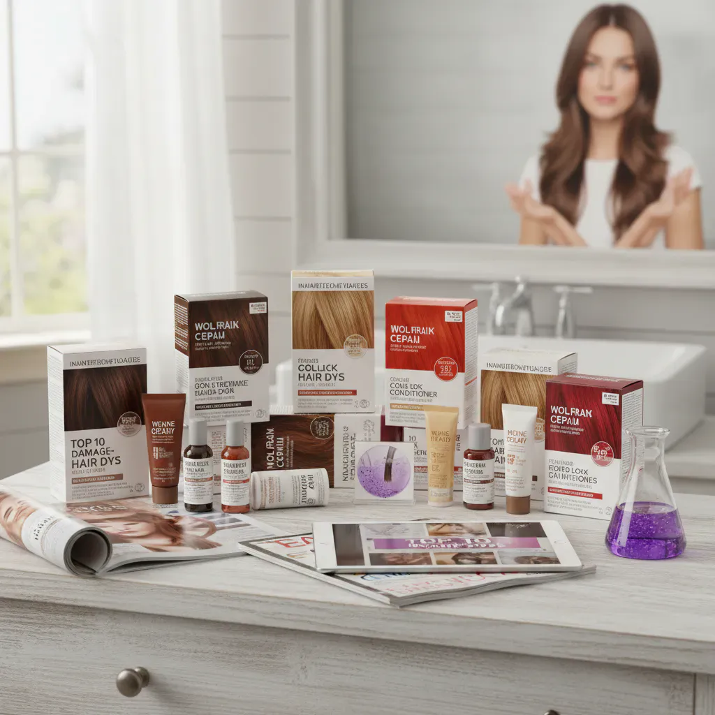 市販ヘアカラー選びのポイント|ダメージを最小限に抑えるには?のイメージ画像