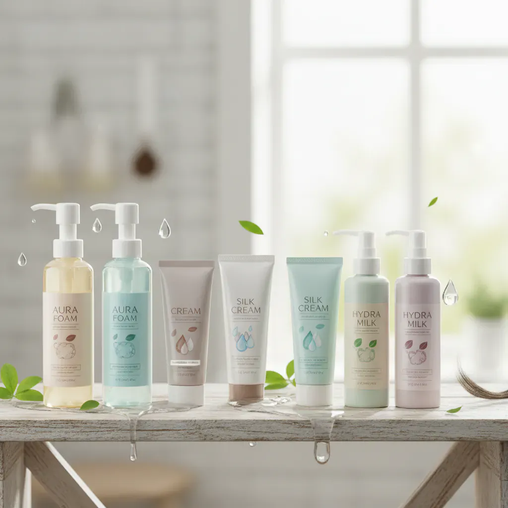 タイプ別(泡・クリーム・乳液など)傷みにくい市販ヘアカラーのイメージ画像