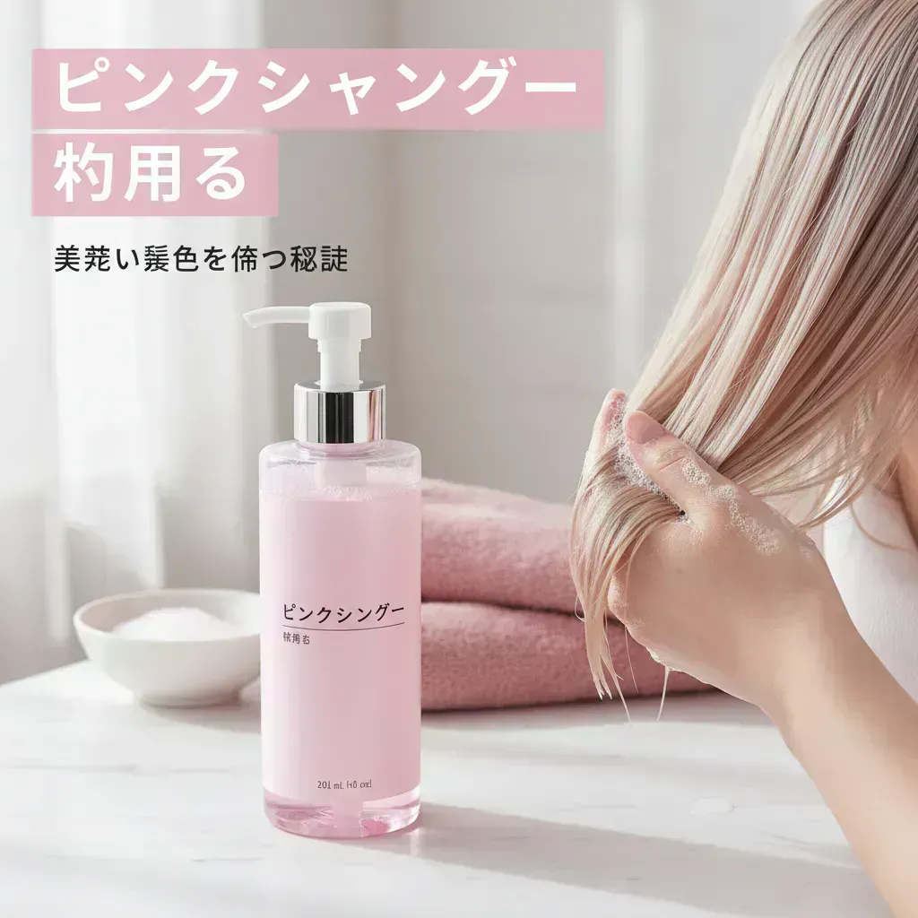 ピンクシャンプー 使い方についてのアイキャッチ画像