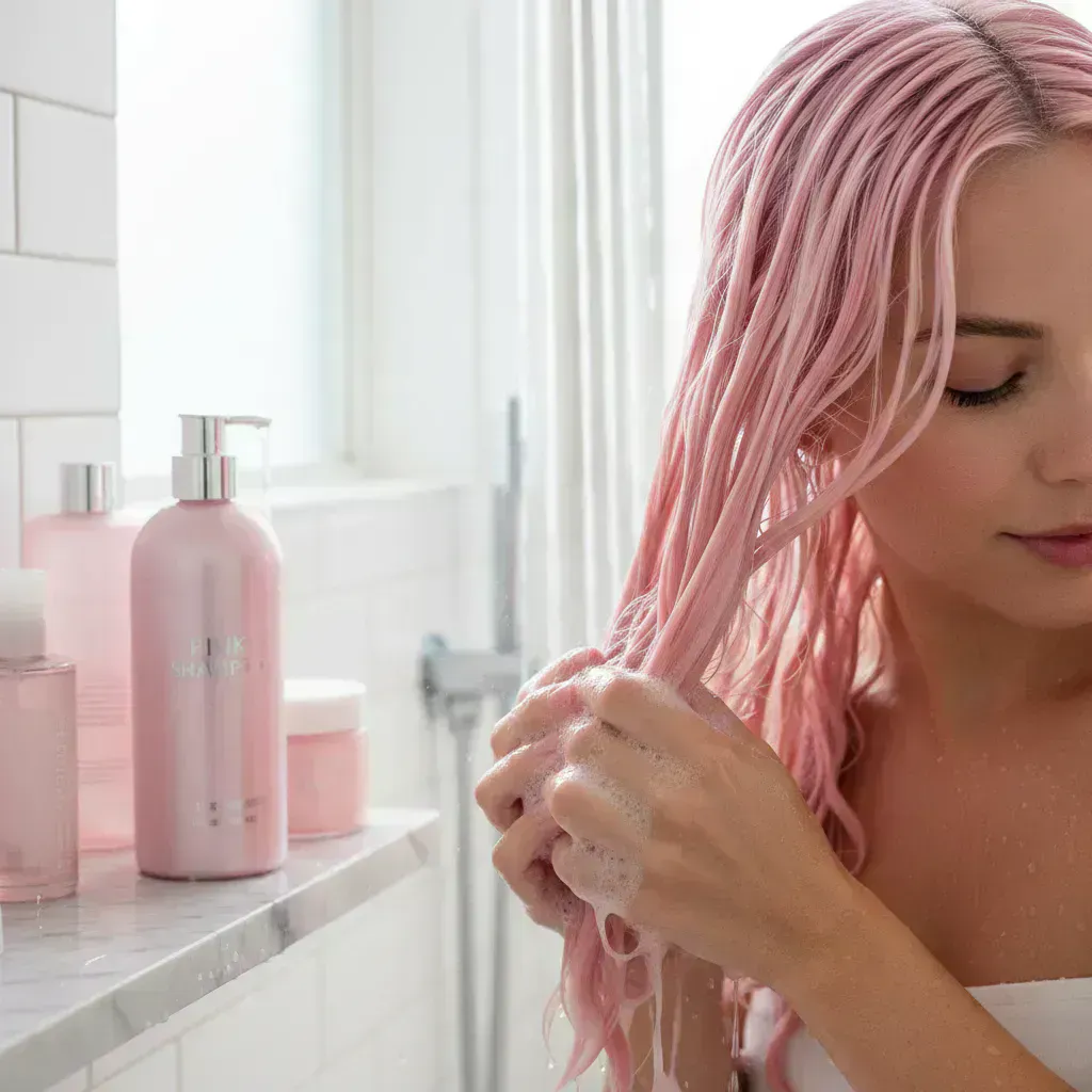 まとめ：ピンクシャンプーで美しいカラーをキープしよう！のイメージ画像