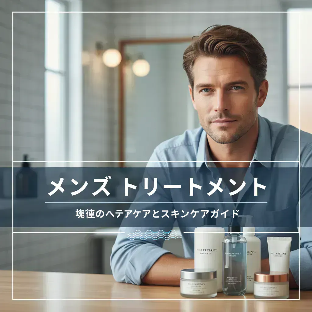 【2026年最新版】メンズトリートメント完全ガイド!選び方から効果、おすすめKYOGOKU製品まで徹底解説のアイキャッチ画像