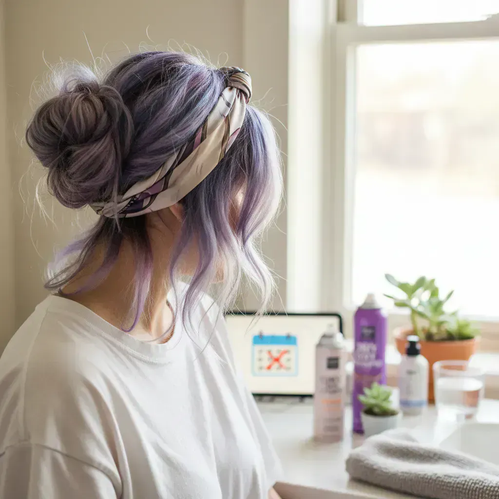 シャンプーしない間の過ごし方・注意点のイメージ画像