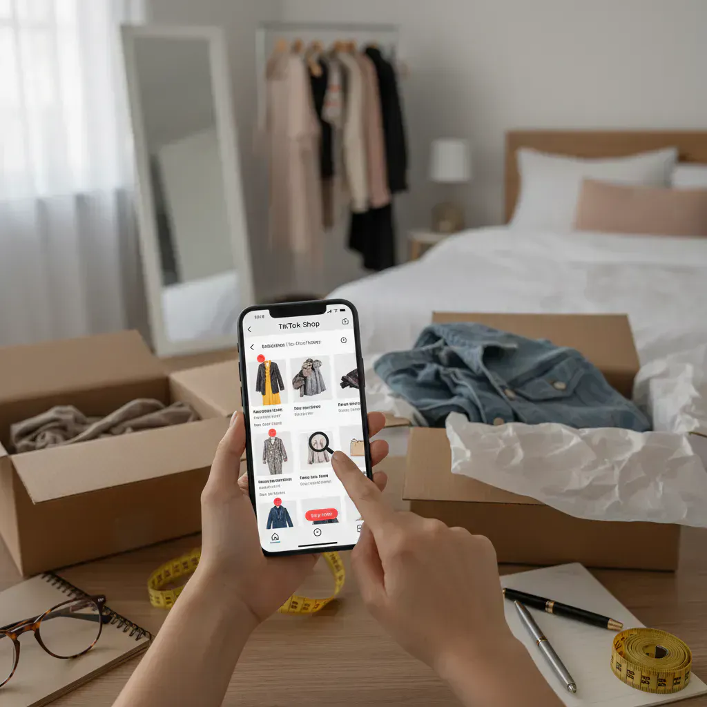 5. 失敗しない！TikTokショップで服を購入する際の注意点・コツのイメージ画像