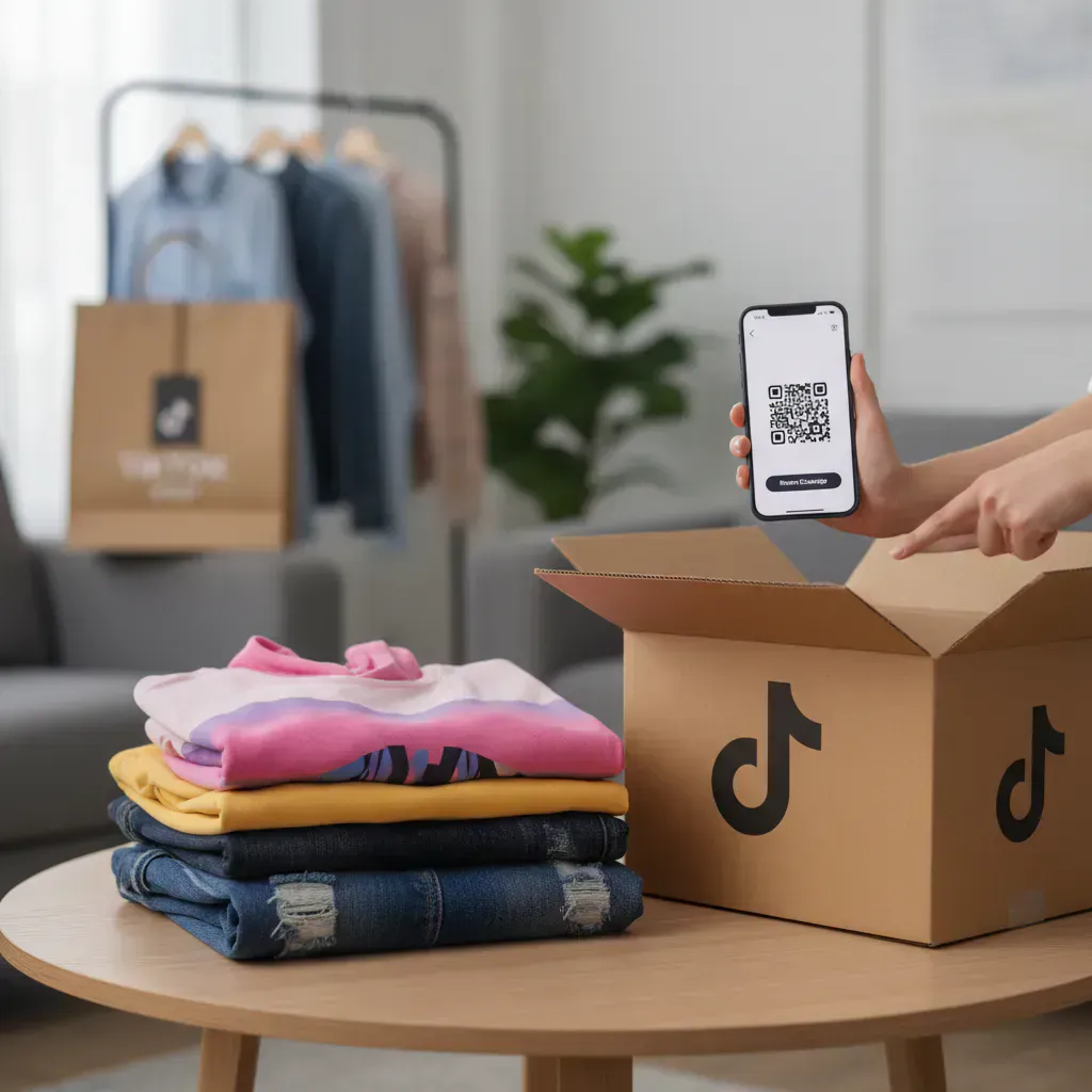 6. 万が一の時も安心！TikTokショップの服の返品・交換ガイドのイメージ画像