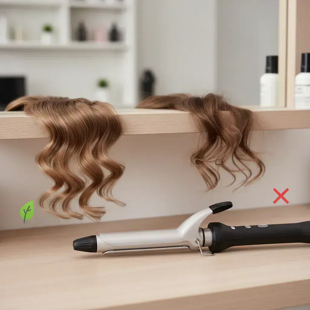 2. 32mmコテのメリット・デメリットのイメージ画像