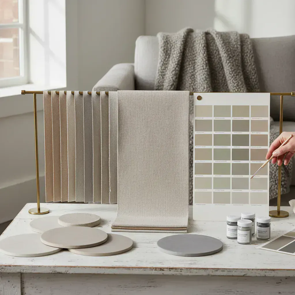 グレージュカラーの種類と選び方のイメージ画像