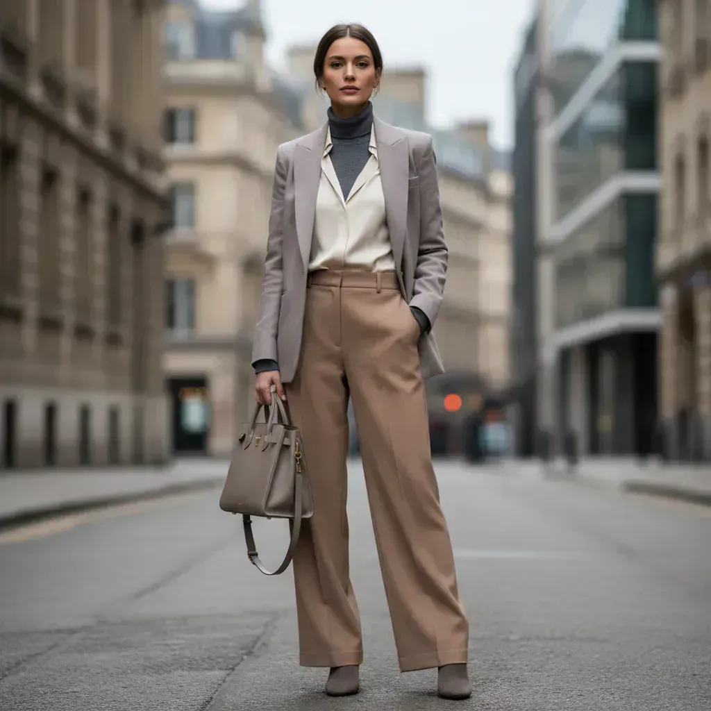 【ファッション】グレージュを取り入れたコーデ術のイメージ画像