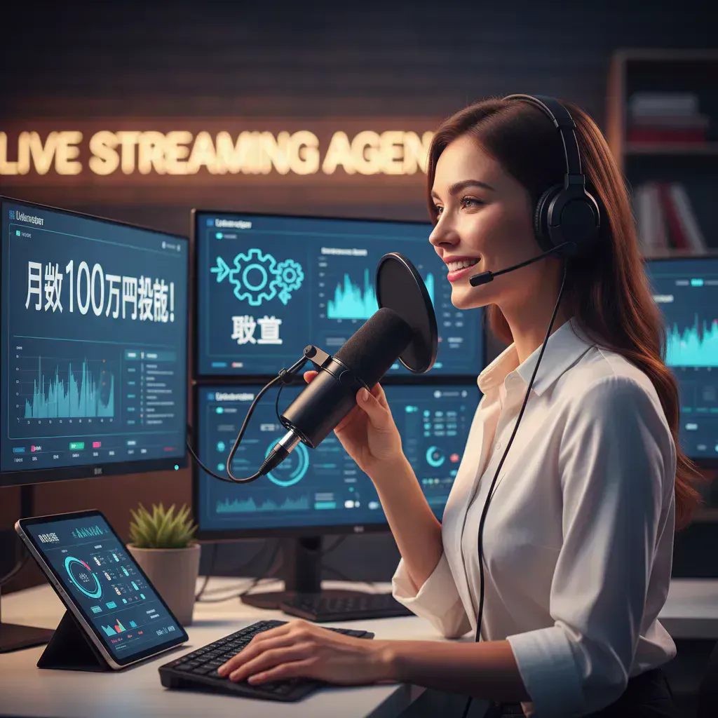 【2026年最新版】副業でライバーは稼げる？月収アップの秘訣と事務所所属のメリット・デメリットを徹底解説のアイキャッチ画像