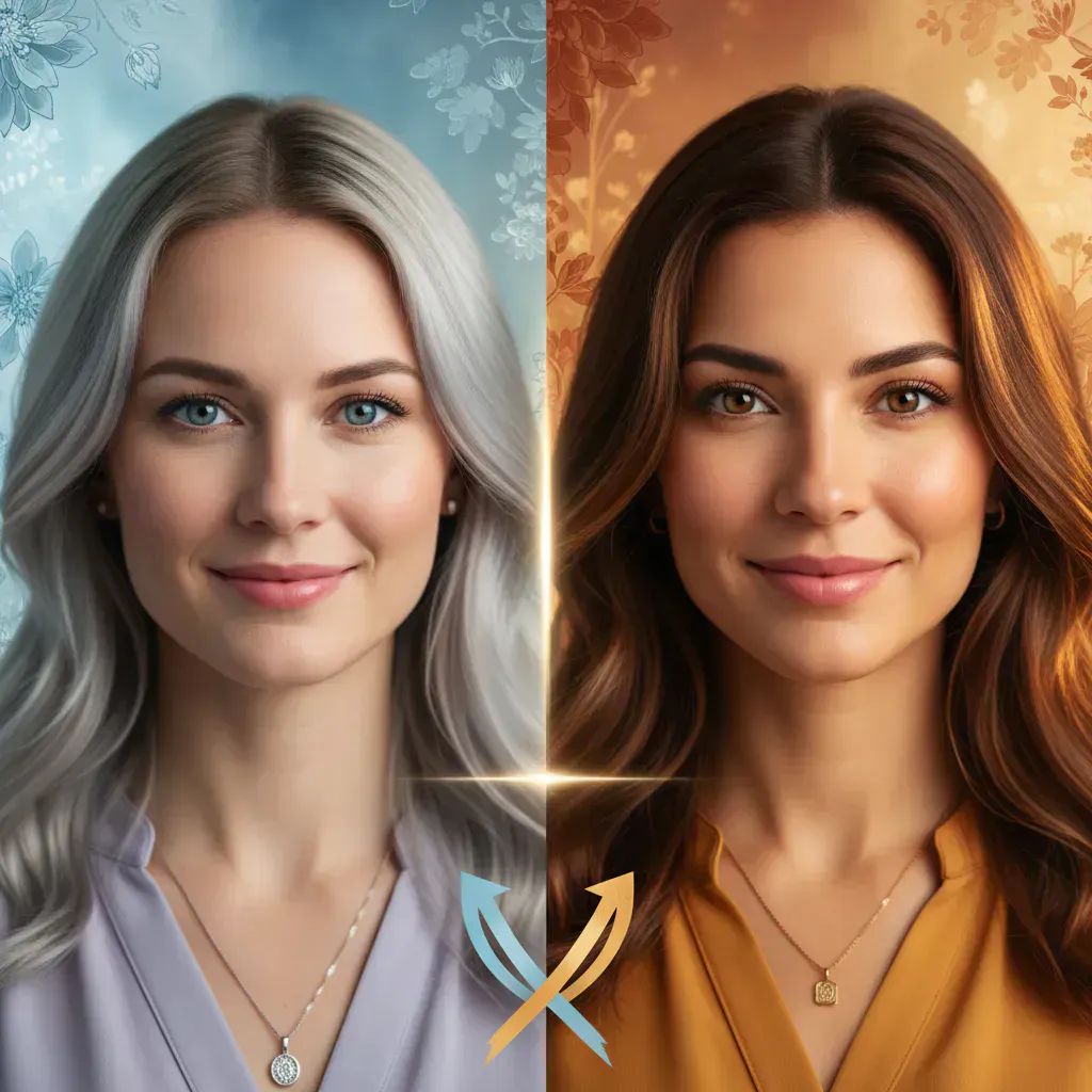 結論ファースト：ブルベ・イエベを知ることは、あなたの魅力を最大限に引き出すための第一歩です。のイメージ画像