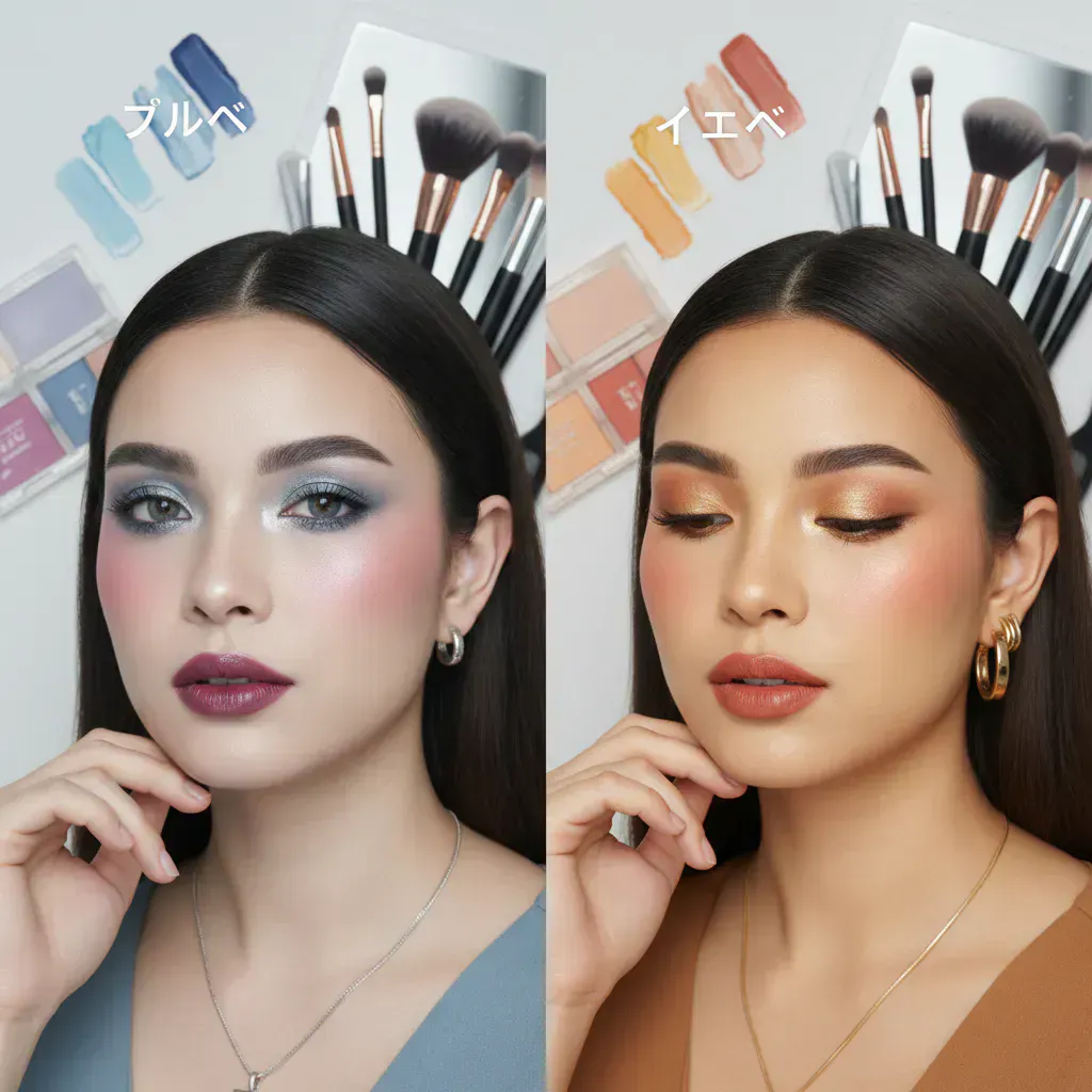 5. ブルベ・イエベ別！魅力を引き出すメイクアップ術【2026年版】のイメージ画像
