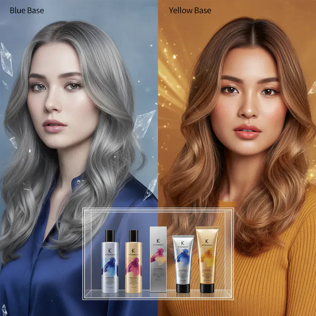 7. ブルベ・イエベ別！似合うヘアカラーとKYOGOKU商品紹介【2026年版】のイメージ画像