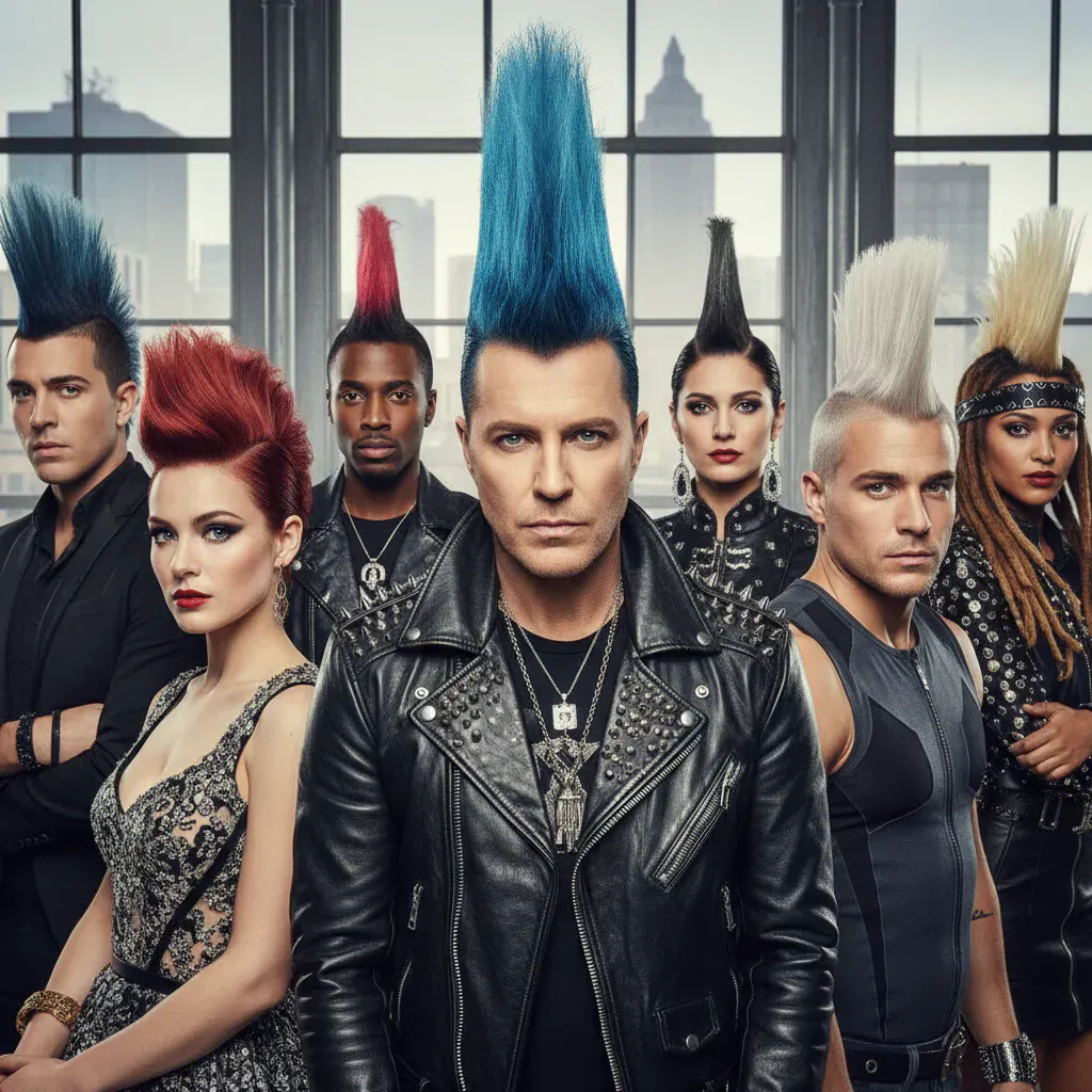 5. モヒカン芸能人・有名人のイメージ画像