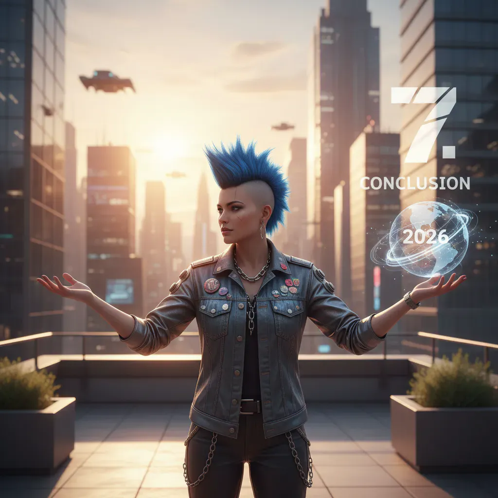 7. 結論：2026年、モヒカンで新しい自分を発見しよう！のイメージ画像