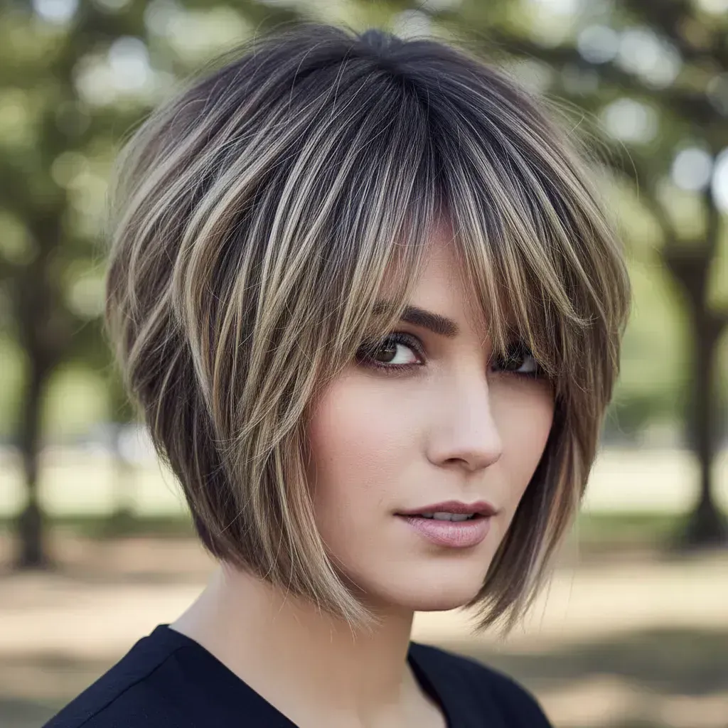 微分碎蓋與髮色搭配：打造更具層次感的視覺效果のイメージ画像