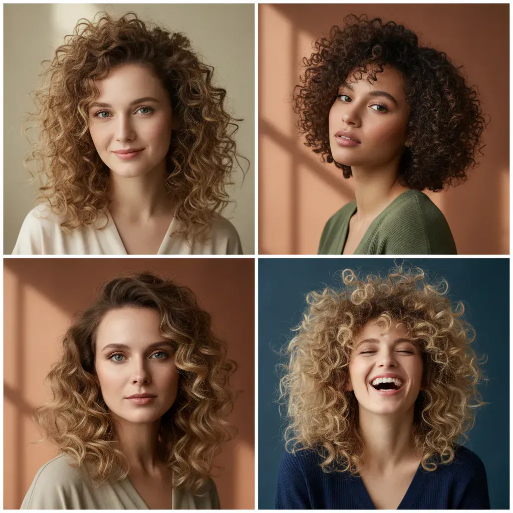 羊毛卷適合哪些臉型?找到最適合你的風格のイメージ画像