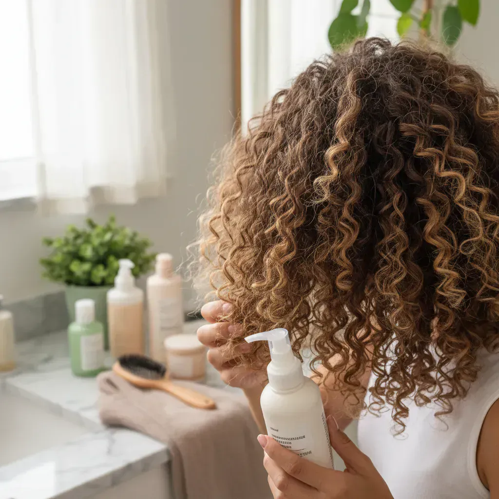 羊毛卷的日常整理與保養秘訣:維持捲度不毛躁のイメージ画像