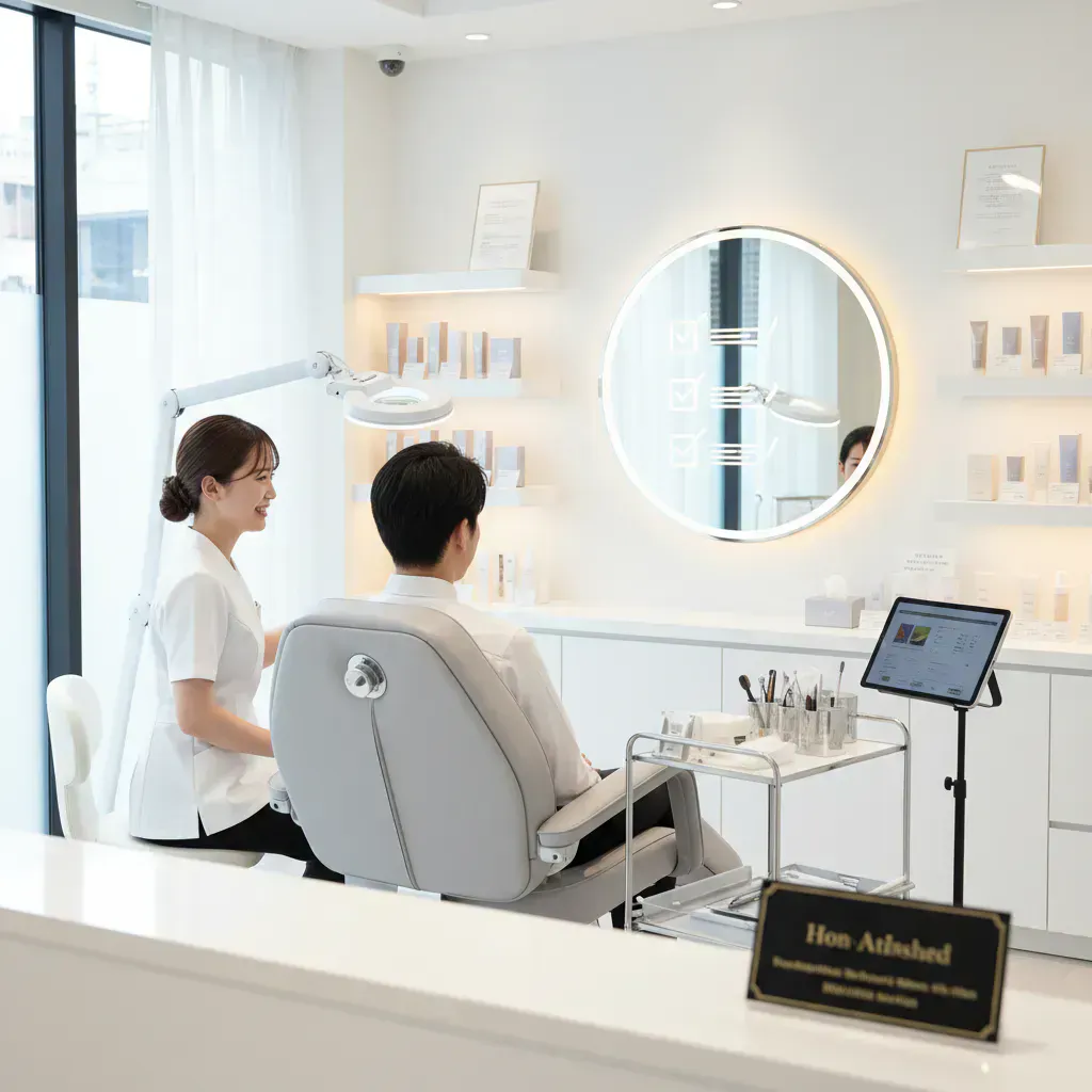 2. 失敗しない！本厚木眉毛サロン選びのチェックリスト【2026年版】のイメージ画像