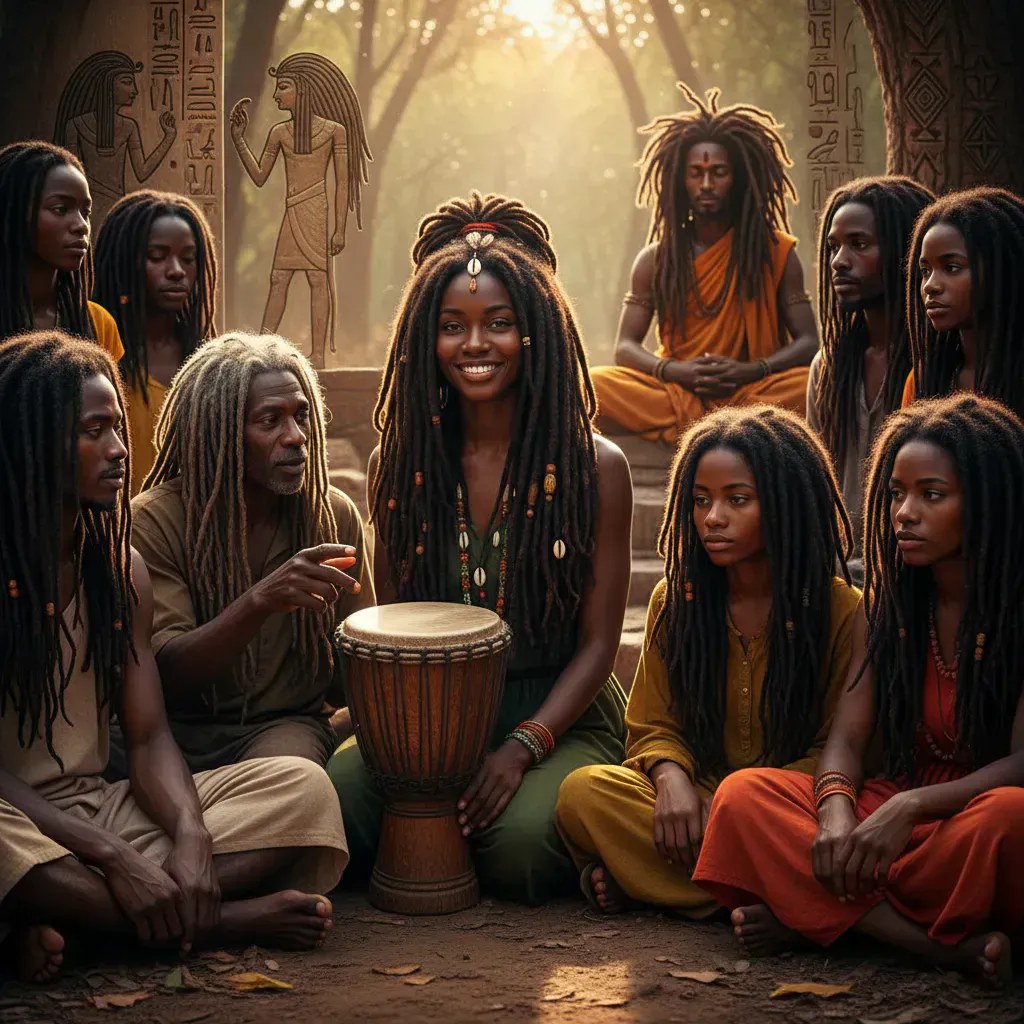 ドレッドヘアとは？その歴史と文化のイメージ画像