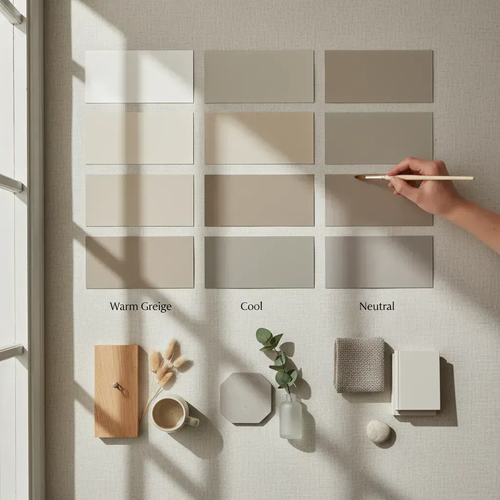 グレージュカラーの種類と選び方のイメージ画像