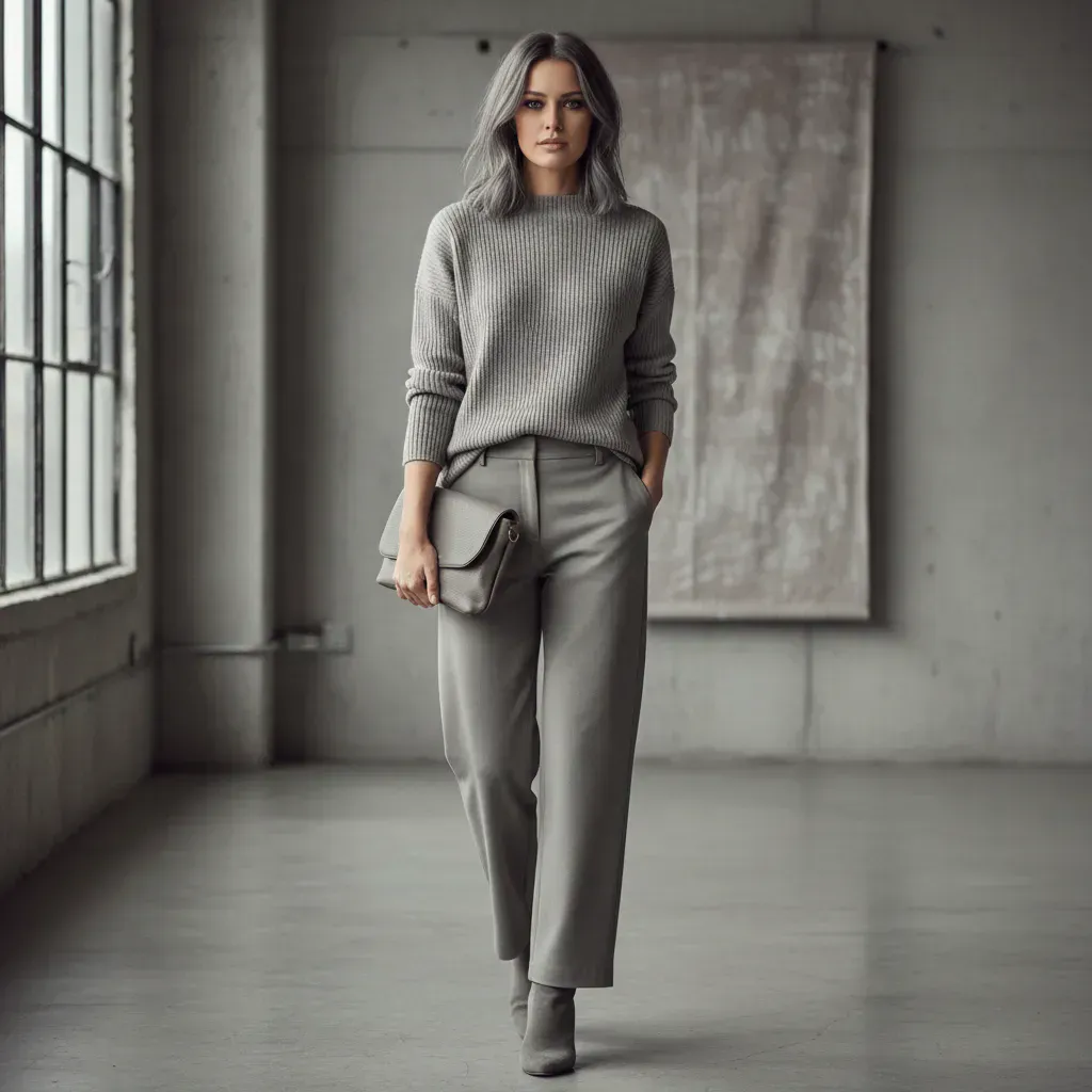 ヘアカラーだけじゃない！グレージュを活かしたファッション＆メイク術のイメージ画像