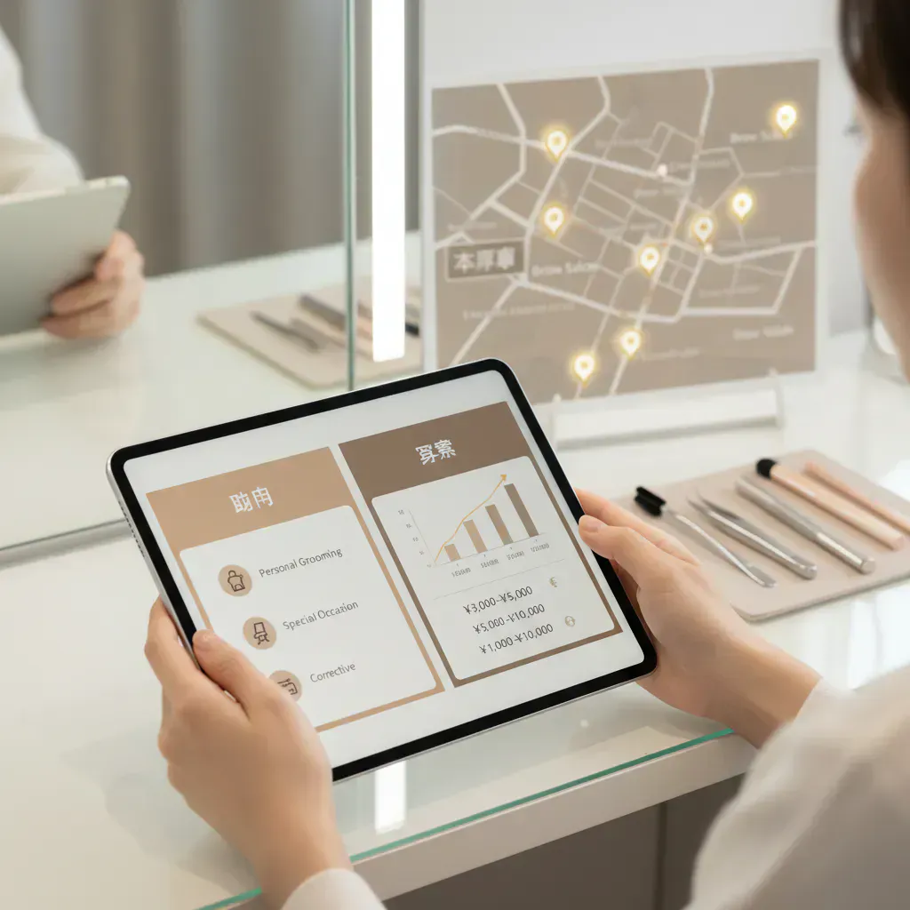 結論ファースト:本厚木で眉毛サロンを選ぶなら、まずは「目的」と「予算」を明確にしましょうのイメージ画像