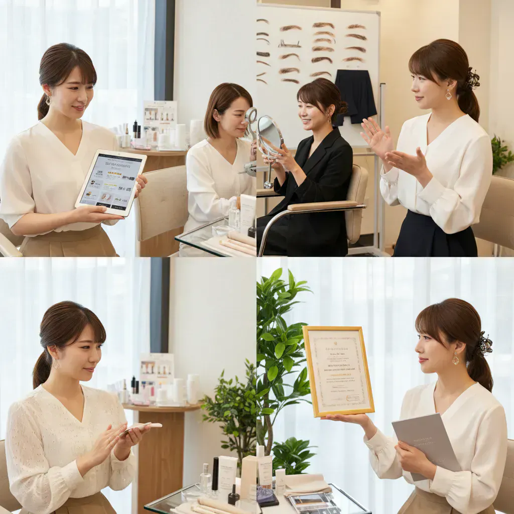 眉毛サロン選びで失敗しないためのポイントのイメージ画像