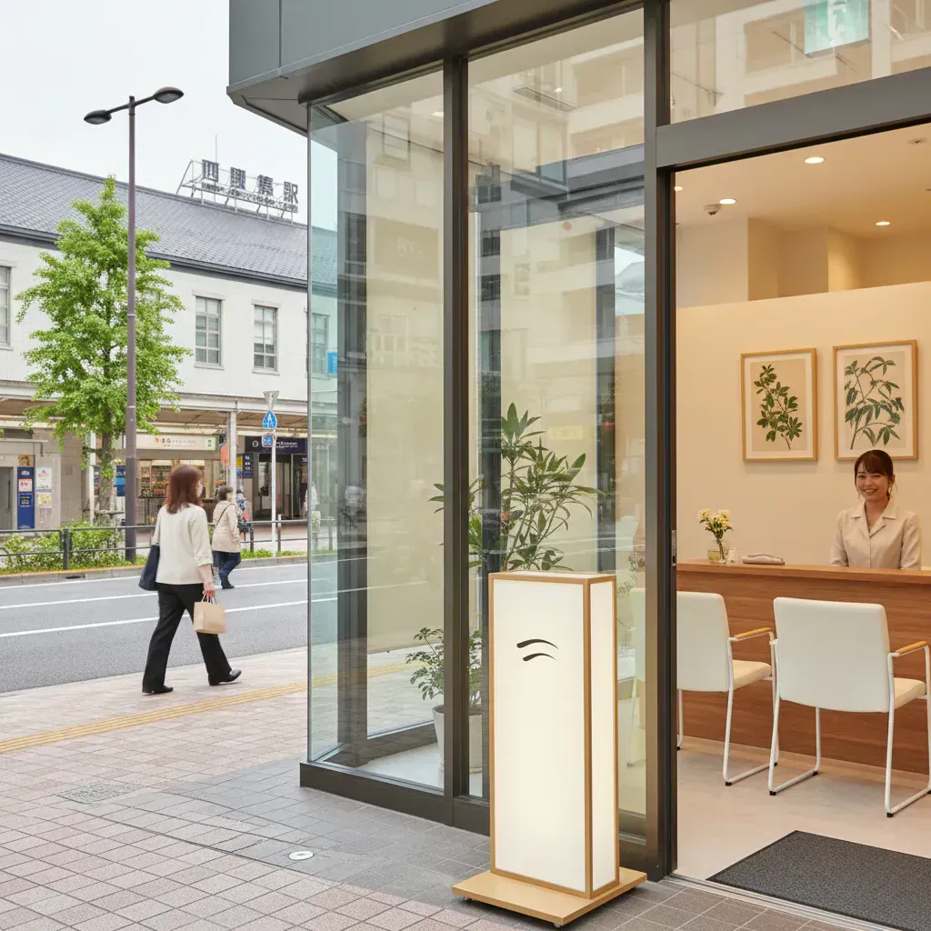 本厚木駅からアクセスしやすい眉毛サロンのイメージ画像