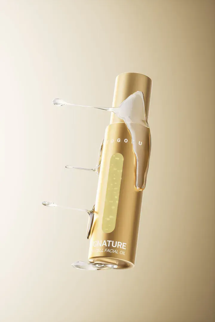 KYOGOKU フェイシャルオイル オイルの質感