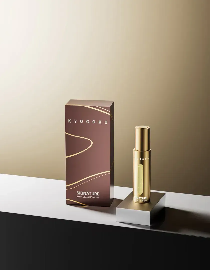 KYOGOKU フェイシャルオイル パッケージ