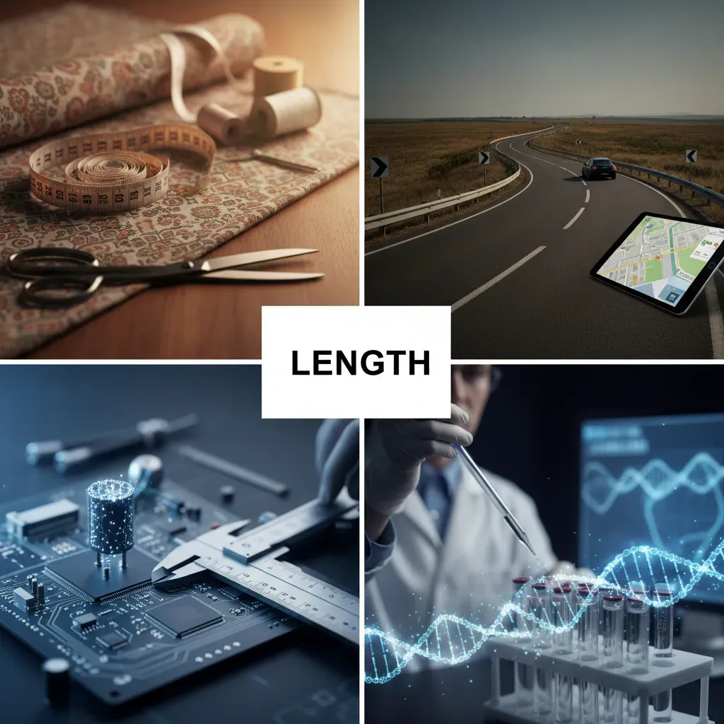 分野別に見る「レングス」の具体的な使われ方のイメージ画像