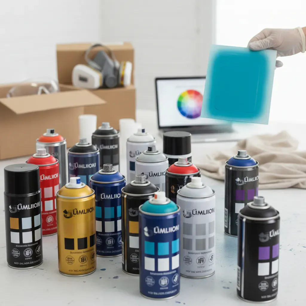 2026年版!失敗しないカラースプレーの選び方とプロの視点のイメージ画像
